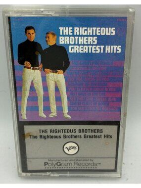 The Righteous Brothers Greatest Hits 1980s Cassette Tape Verve Records PolyGram